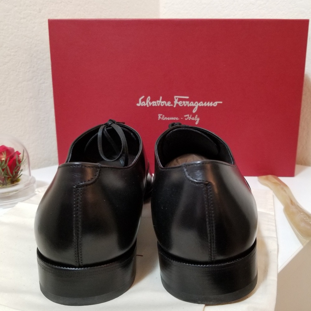 SALVATORE FERRAGAMO 'Fedele' Oxford Men's 7.5 D - Picture 3 of 7
